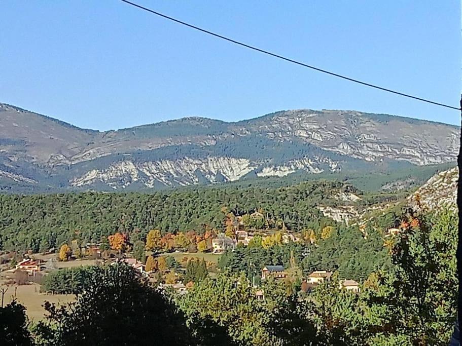Montagne, Mer Et Verdon Séranon Exterior foto