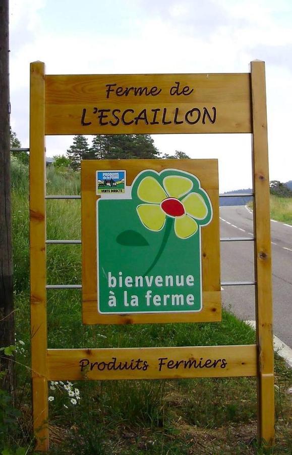 Montagne, Mer Et Verdon Séranon Exterior foto