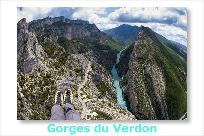 Montagne, Mer Et Verdon Séranon Exterior foto